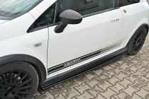 Fiat Grande Punto Abarth 2007-2010  Sidoextensions Maxton Design
